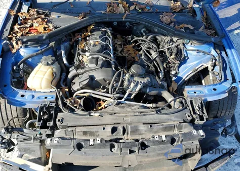 2014 BMW M235I из США, поврежденный, VIN WBA1J7C5XEVW84418